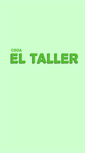 Mobile Screenshot of eltaller.actiu.info